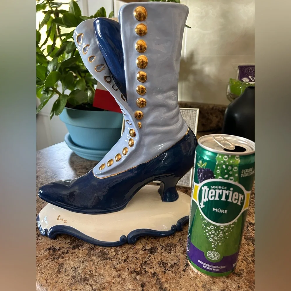 Boot ceramic decor - Picture 2 of 4